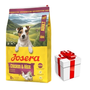 Mini Adult Chicken & Rice 10kg + překvapení pro vašeho psa ZDARMA