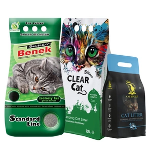 MIX Benek, Clear Cat, Cat Royale - 25l