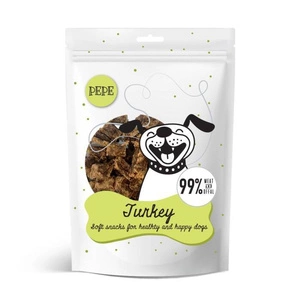 Paka Zwierzaka PEPE mini chunkies Turkey (Krocan) 80g