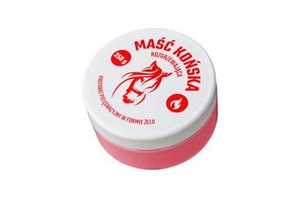 LAB-V Hřejivá koňská mast - Masážní mast na mléčné žlázy pro krávy 250g