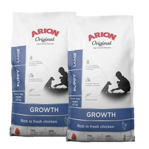 ARION Original Growth Chicken Puppy Large 2x12kg