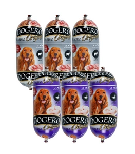 Dogero s hovězí/kachní 6x450g