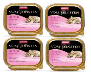 ANIMONDA Cat Vom Feinsten Kitten Baby Pate 6x100g