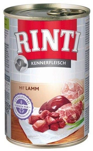 Rinti Kennerfleisch mokré krmivo pro psy - jehněčí 400g