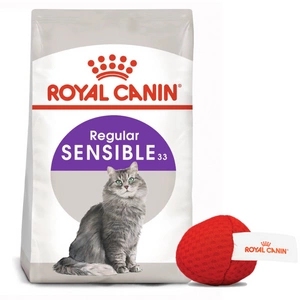 ROYAL CANIN  Sensible 33 10kg + Kočičí míč ZDARMA!