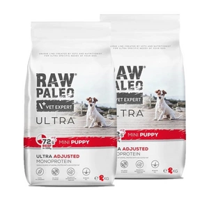 Vetexpert Raw Paleo Ultra Beef Puppy Mini 2x8kg