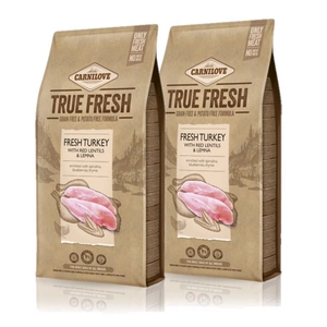 Carnilove True Fresh Dog Adult Turkey 2x11,4 kg