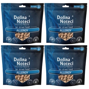DOLINA NOTECI Training Treats Allergy pamlsky pro psy 4x130g