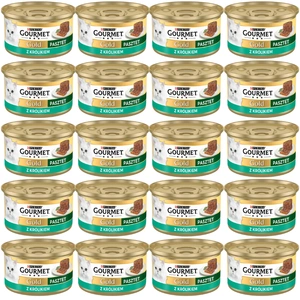 Purina Gourmet Gold králičí paštika 72x85g