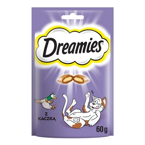 DREAMIES 60g - pamlsek pro kočky s lahodnou kachnou