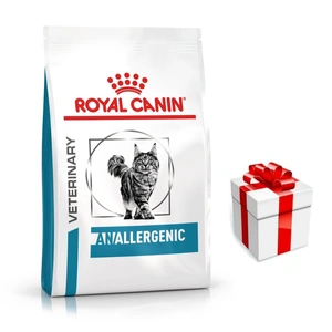 Royal Canin Veterinary Diet Feline Anallergenic 2kg + Překvapení pro kočku