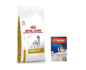 Royal Canin Veterinary Diet Canine Urinary 13 kg + BAYER Bolfo obojek pro psy 70cm