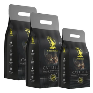 Cat Royale Activated Carbon bentonitová 25l