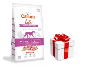 Calibra Dog Life Adult Large Breed Lamb 12kg + překvapení pro vašeho psa GRATIS
