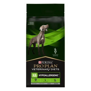 PRO PLAN Veterinary Diets HA Hypoallergenic Suché krmivo pro psy 7kg