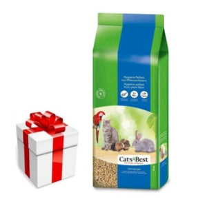 JRS Cat's Best Universal 40 l + Překvapení pro kočku