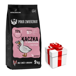 Paka Zwierzaka - Sedmé nebe - Kachna s lososem (kachna a losos ) 9kg + překvapení pro psa ZDARMA