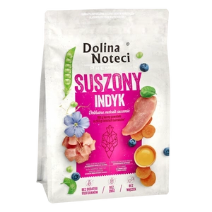 DOLINA NOTECI Premium Krůta – sušené krmivo pro psy 3 kg
