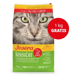 JOSERA SensiCat 10+1 kg