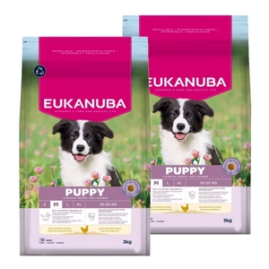 EUKANUBA  Growing Puppy Medium Breed Chicken 2x3kg