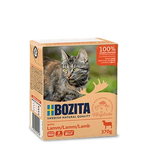 BOZITA Cat Lamb 370g