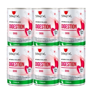 Disugual mokré krmivo pro psy Veterinární DIGESTION Králík (dospělý) 6x400g