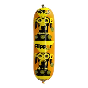 DOLINA NOTECI FLIPPER Classic s drůbežím masem pro psy 900g