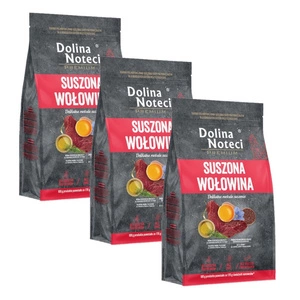 Dolina Noteci Premium Sušené krmivo pro kočky všech plemen hovězí 3x2kg
