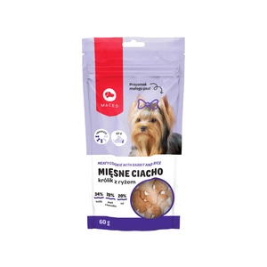MACED Masový koláč králičí s rýží 60g
