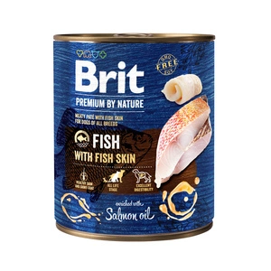 Brit Premium by Nature Ryba s rybí kůží 800 g