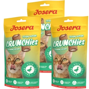 JOSERA Crunchies - kachna (pamlsek pro kočky) 3x60g