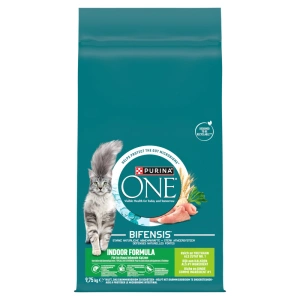 Purina One Indoor Formula Krůta a pšenice Krmivo pro dospělé kočky 9,75 kg