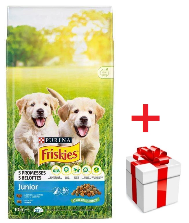 PURINA Friskies Junior 15kg P EKVAPENI ZDARMA Krteckem.cz Zverimex nizke ceny